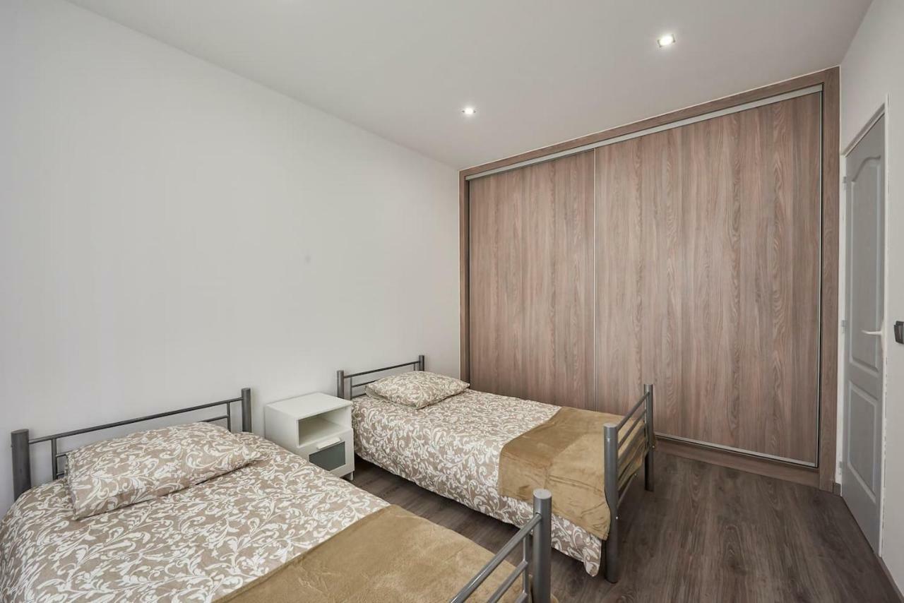 A L'Ombre Du Pin "1" - Ground-Floor T3 Near Disneyland And Paris, 1-6 Guests Le Pin  Exterior foto
